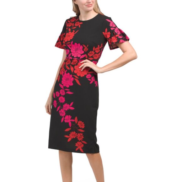 London Times Dress Size 12 - Picture 1 of 4